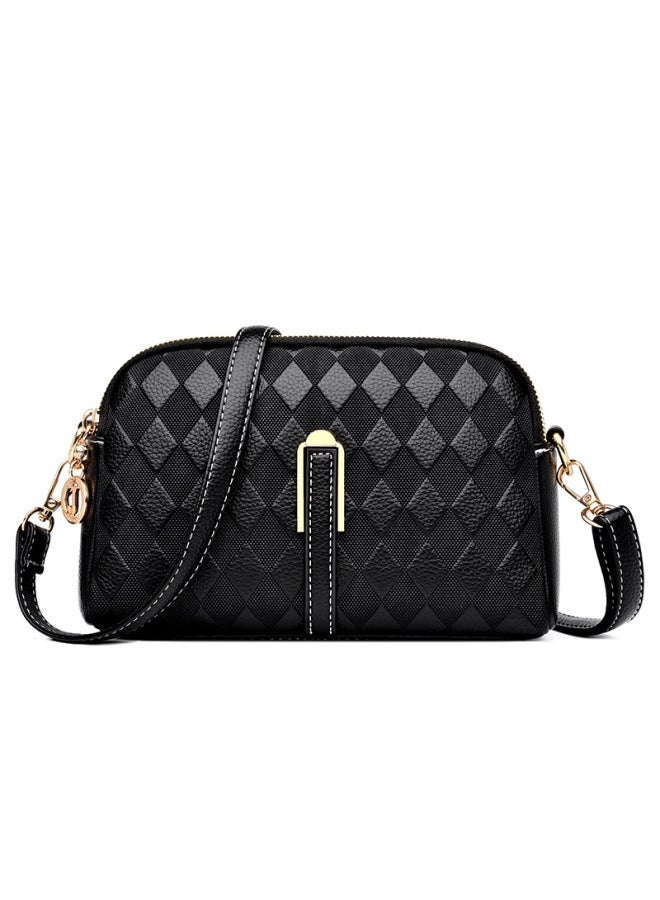 سوجو حقيبة حقيبة المرأة الراقية الربيع والصيف جديد منقوش حقيبة الكتف جميع المباراة حقيبة الهاتف المحمول الأزياء حقيبة كروسبودي - Image 1